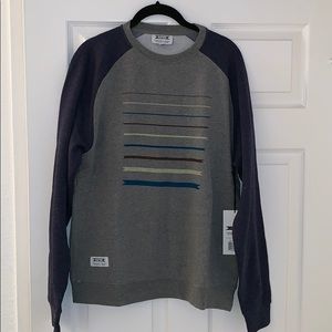 Men’s color block sweatshirt: SUPER BRAND SIZE SM